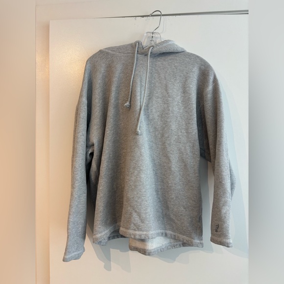 TNA Tops - Aritzia Cozy Fleece Gray Hoodie